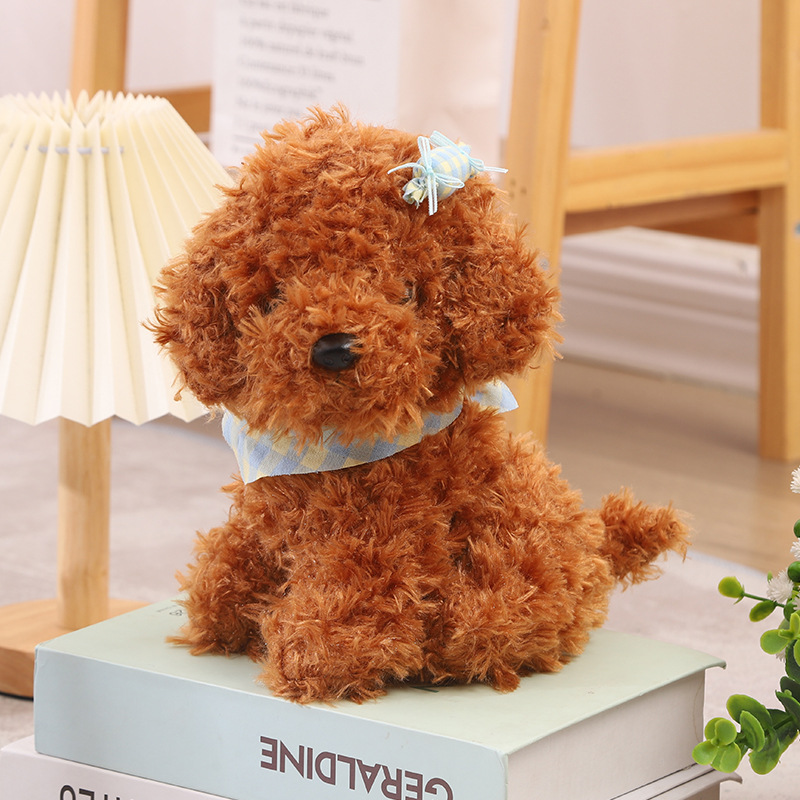 Picture of New Cute Dog Plush Toy Doll Children's Birthday Gift Comfort Muppet Grab Doll Wholesale