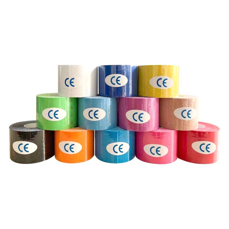 Factory wholesale sports tape muscle patch cotton elastic patch muscle effect patch lifting chest patch muscle patch