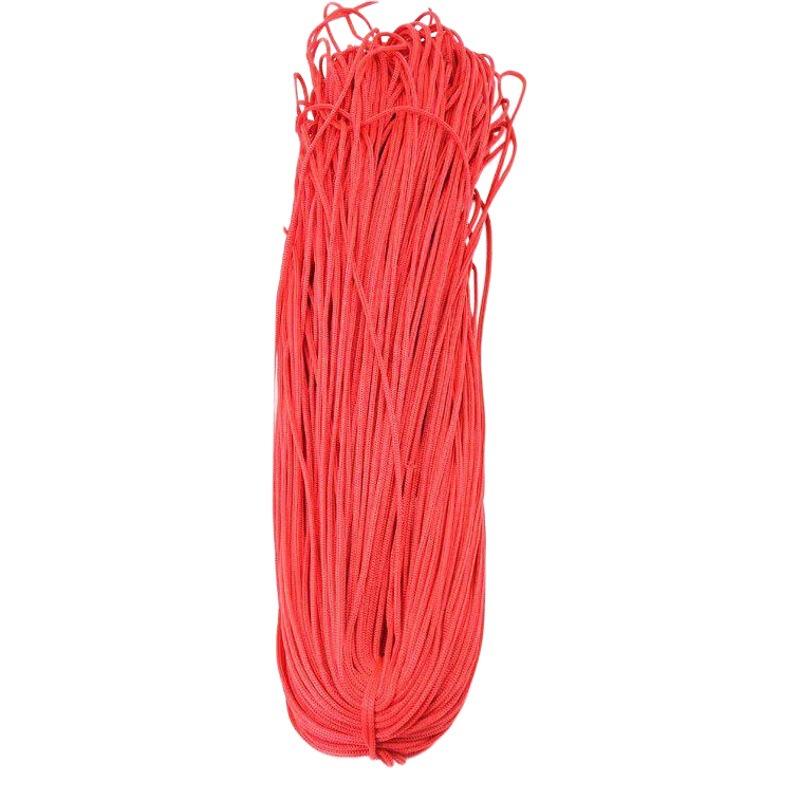 Light body ice silk thread summer sun hat sub-thread hand woven diy hook bag cushion thick hollow thread bright silk thick thread