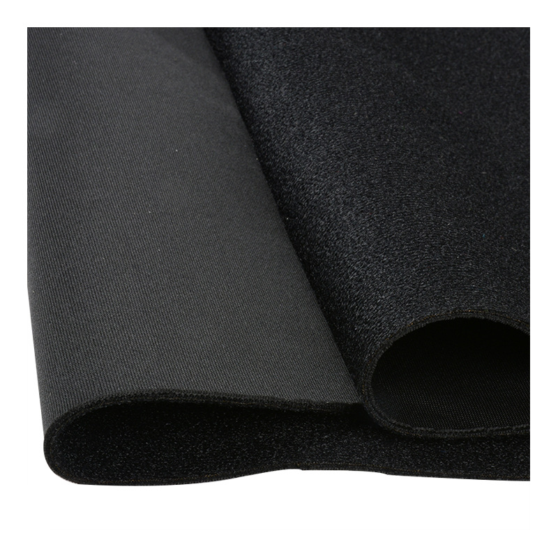 Picture of Anti-Wrinkle diving material high elastic solid cotton thickened knitted fabric fit sticky buckle OK cloth composite air layer thickness 2mm