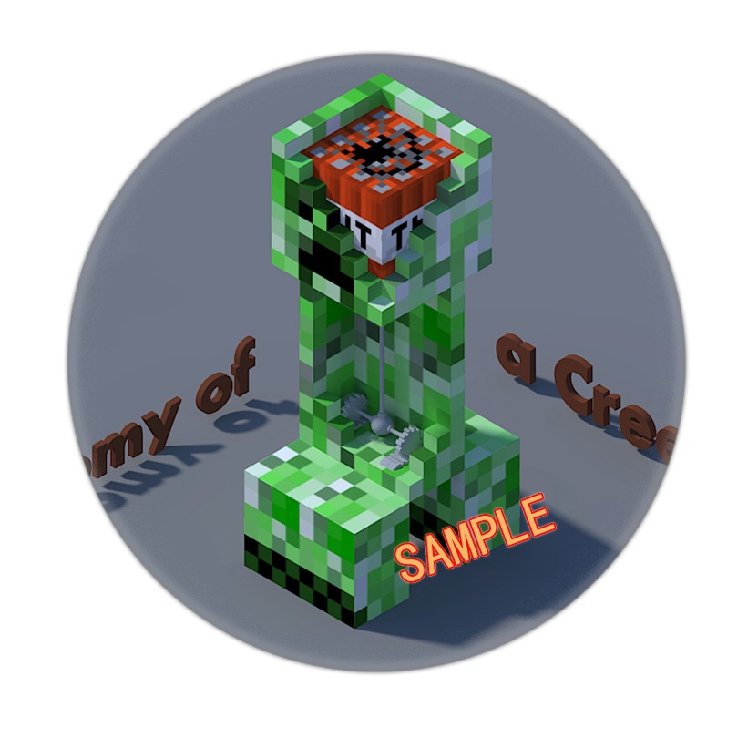 Picture of My world badge foreign trade supply game badge personality diy Cartoon Cartoon Yum 1-38