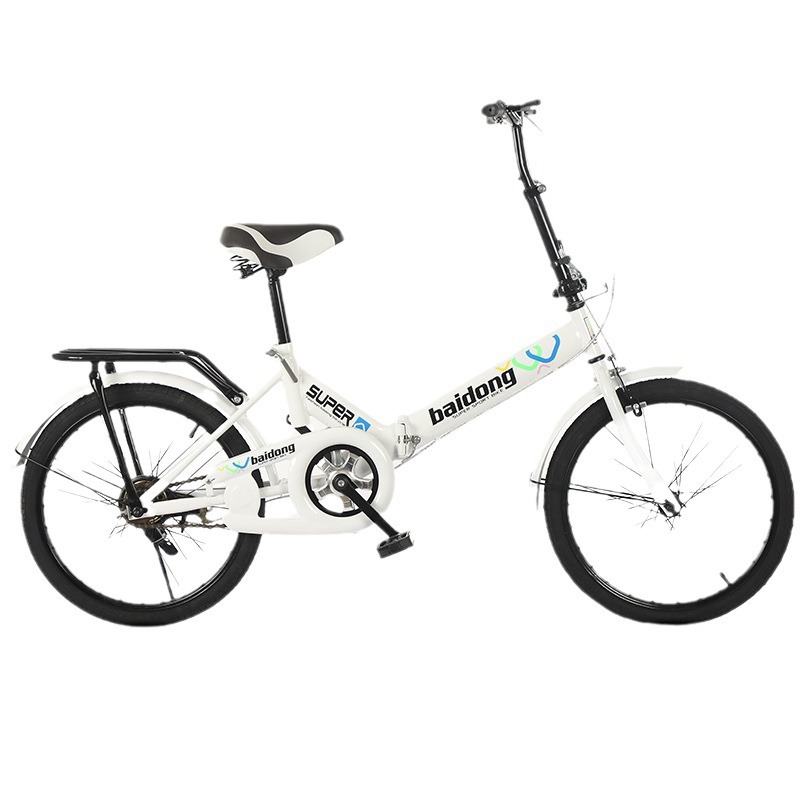 Picture of Factory direct supply 20 inch folding bicycle variable speed folding bicycle adult folding bicycle 6 speed folding bicycle with shock absorption