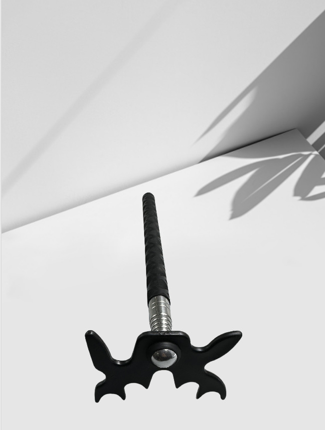Picture of Telescopic pool cue support Telescopic frame rod Telescopic pool frame rod Billiard bridge rod Telescopic pool stick bridge Billiard support