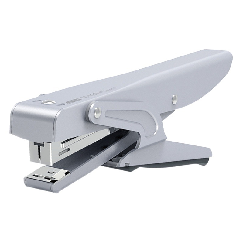 Qiwen M-130 Handheld Stapler Small Stapler 10 # Needle Labor-Saving Clamp Stapler