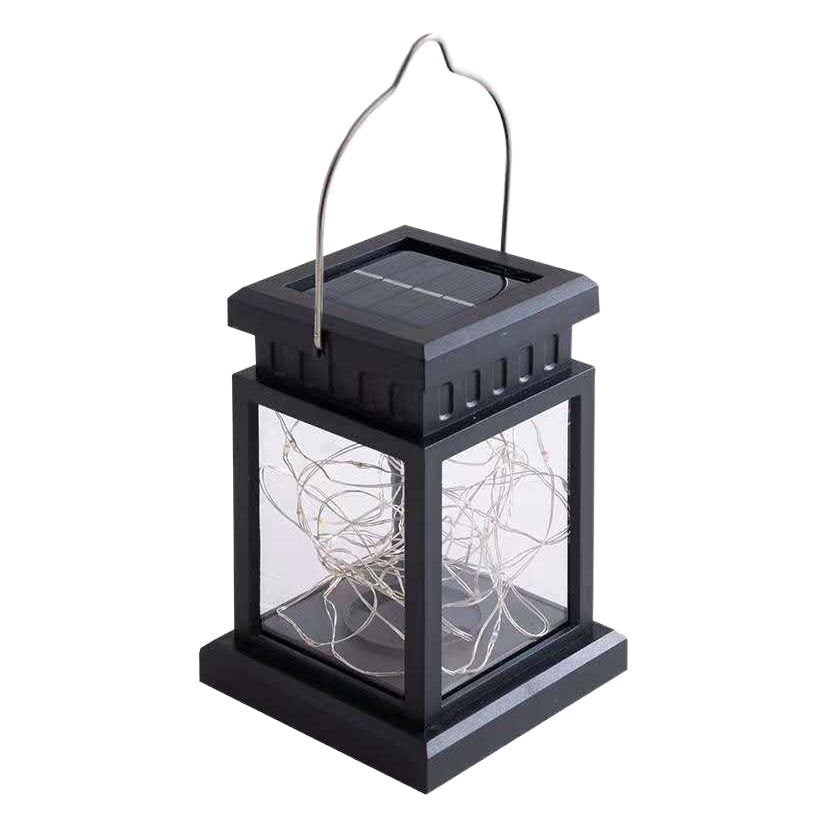 Solar Star Small Palace Lights Outdoor Waterproof Courtyard Hanging Lights Wall Lights Balcony Decorative Landscape Lights