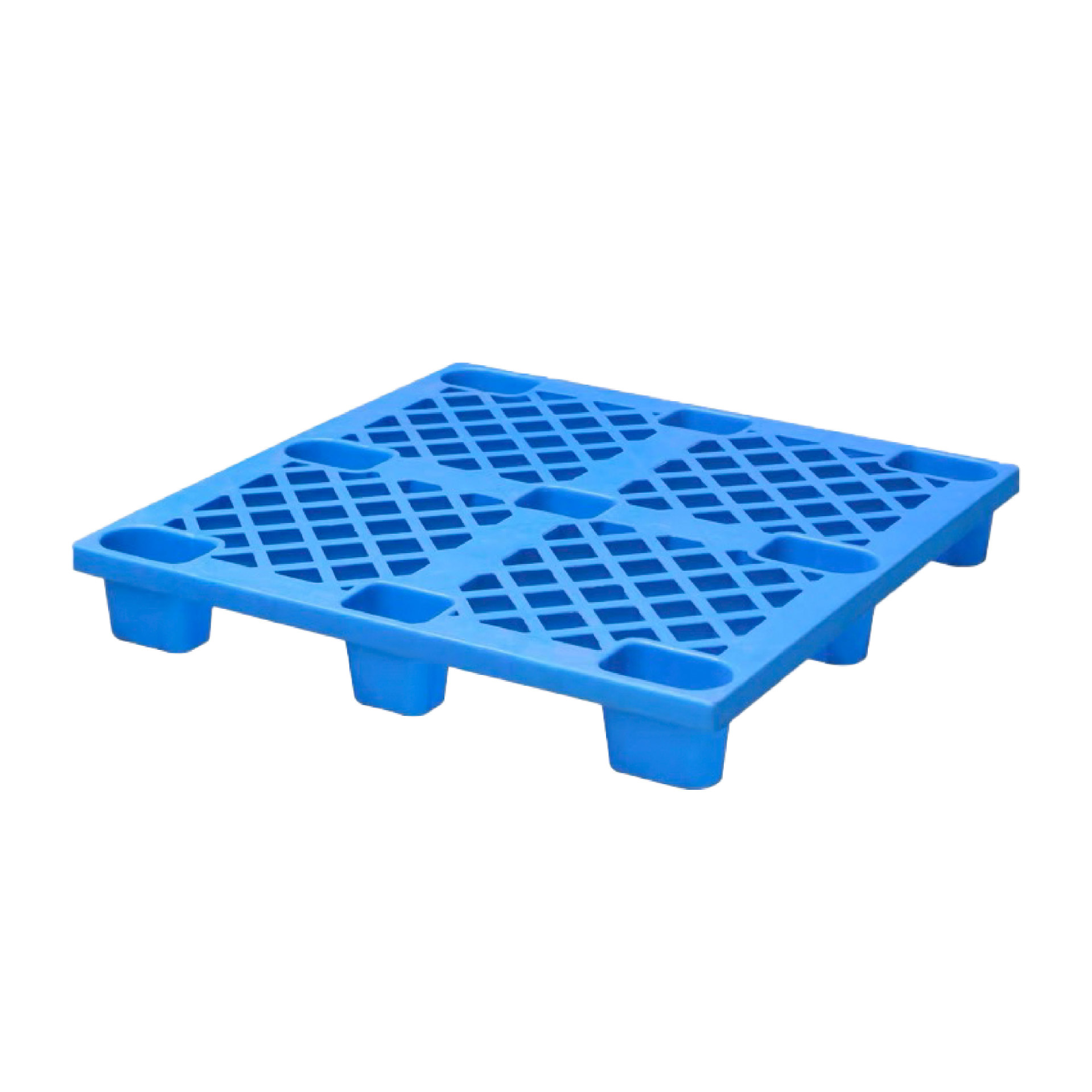 Picture of Plastic Pallet Nine-Foot Grid Forklift Pallet Warehouse Moisture-Proof Floor Board Logistics Pallet Plastic Pallet Manufacturer