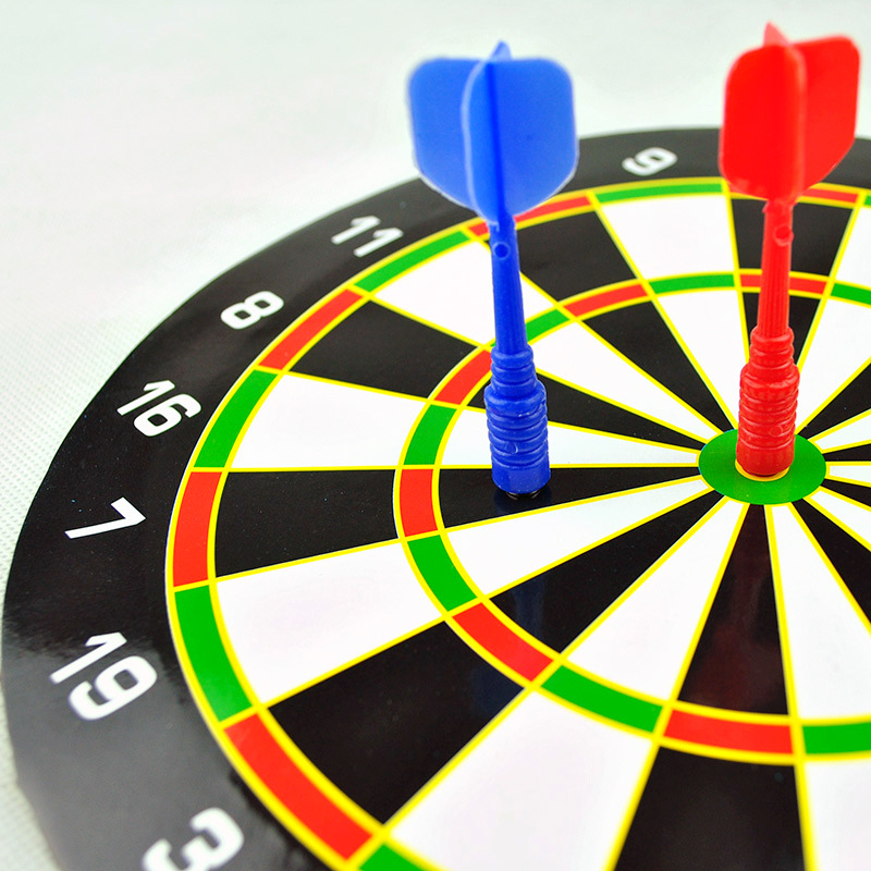 Picture of Dart Board Toy, Educational Toy for Young Kidsren, Magnetic Safety Darts, Free 2 Dart Targets, 2-3-6 Years Old, Large Size