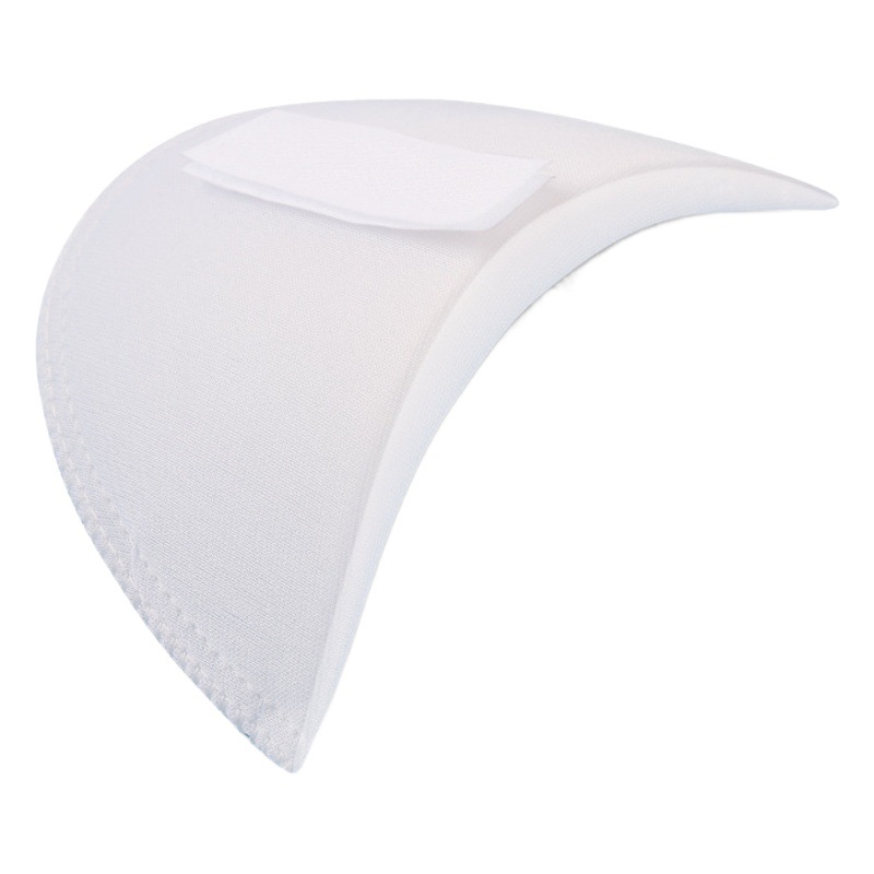 Fabric Shoulder Pads, Slip-On Shoulder Pads, Suit Right-Angle Shoulder Pads, Velcro Self-Adhesive Sponge Pads, Seam-Free Sponge Shoulder Pads