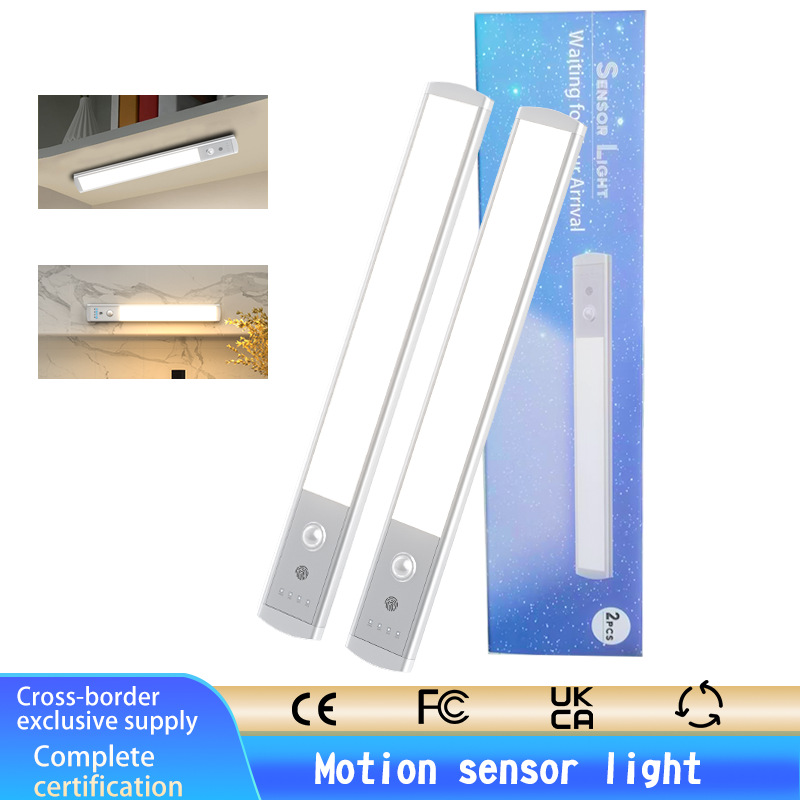 Cross-border led induction lamp human body induction magnetic cabinet lamp night lamp desk lamp atmosphere lamp night lighting
Lamp