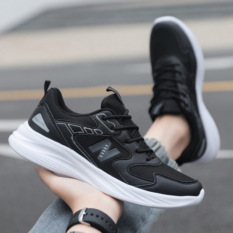 Couple's New Spring Explosions Breathable Men's Shoes Comfortable Single Cotton Casual Shoes Fashionable Soft Sole Running sneaker