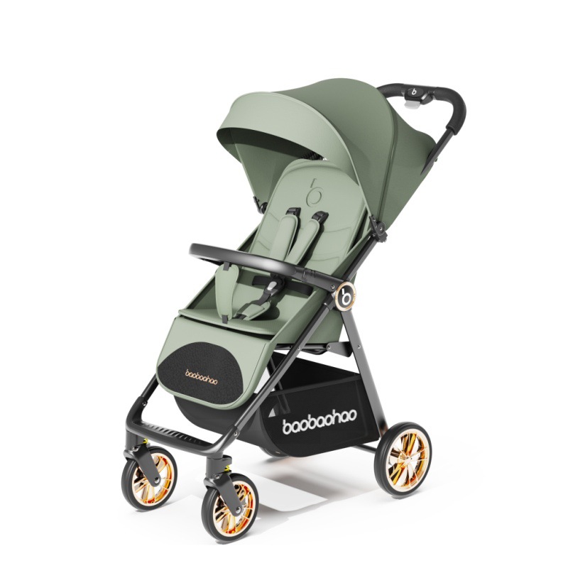 Picture of Baby Good A5 Baby Stroller Sitting and Lying Portable Stroller Foldable Pocket Car 0-3 Years Old Baby Stroller