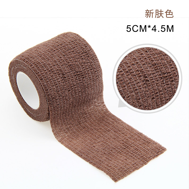 Picture of Factory direct protective self-adhesive elastic bandage color non-woven tattoo finger elastic bandage self-adhesive bandage