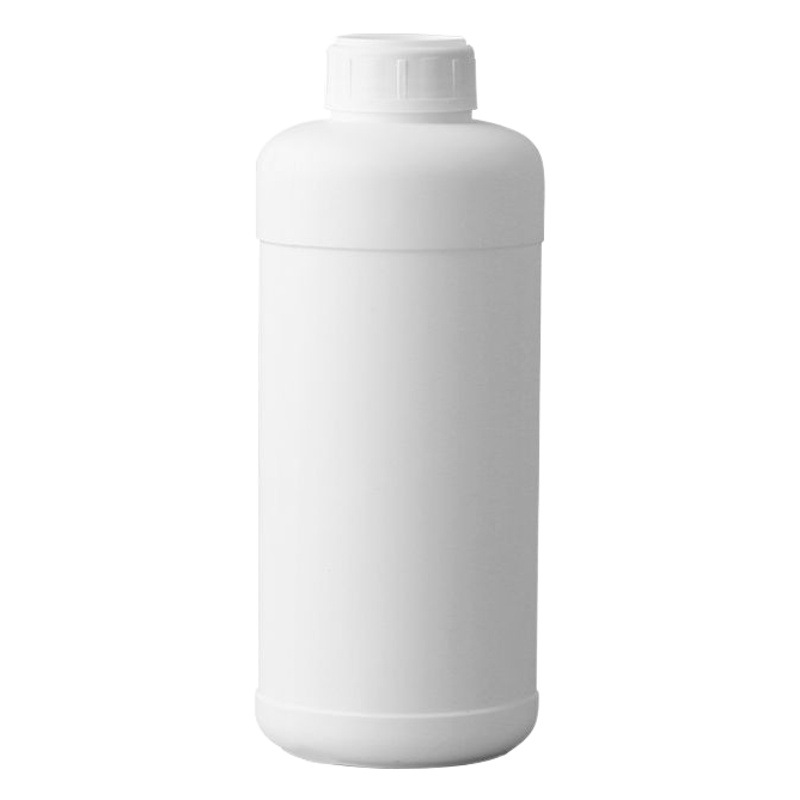 100 250 500 1000ml Chemical Bottle White Pesticide Bottle Sample Reagent Plastic Sub-Bottle