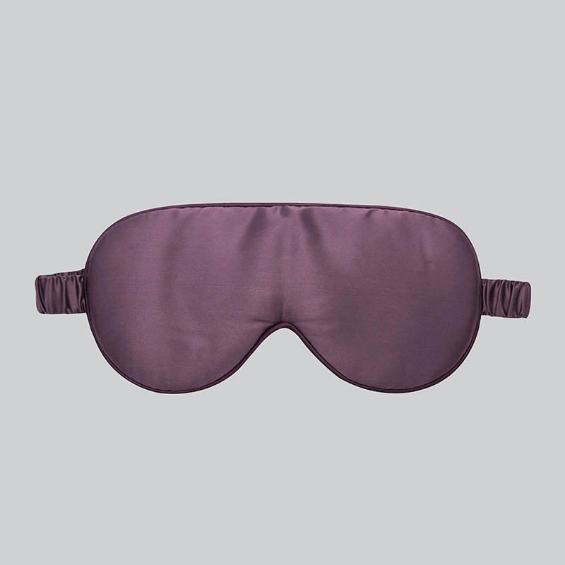 Picture of Spot high-grade mulberry silk silk Slip version 19 MMI travel sleep silk eye mask shading solid color eye mask