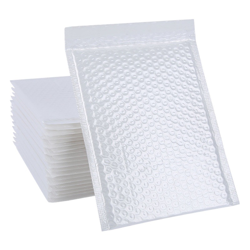 Pearl Film Bubble Bag Black Packing Batch Express Bag Thickened Envelope Bubble Bag Pink Co-Extrusion Film Express Bag