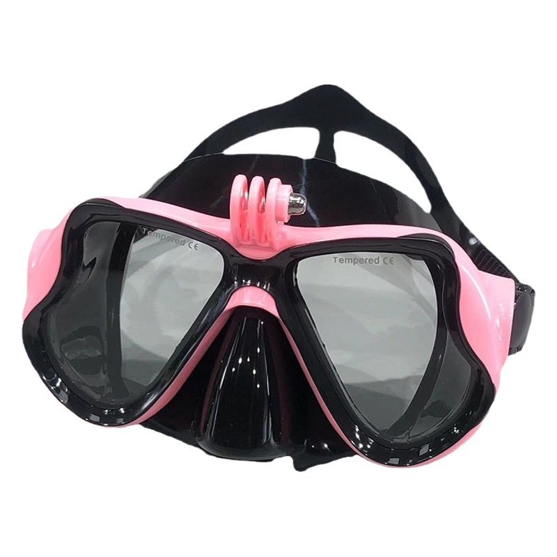 1900GoPro accessories Mountain Dog 3 + sj4000 camera diving mirror small ant sports camera diving mask