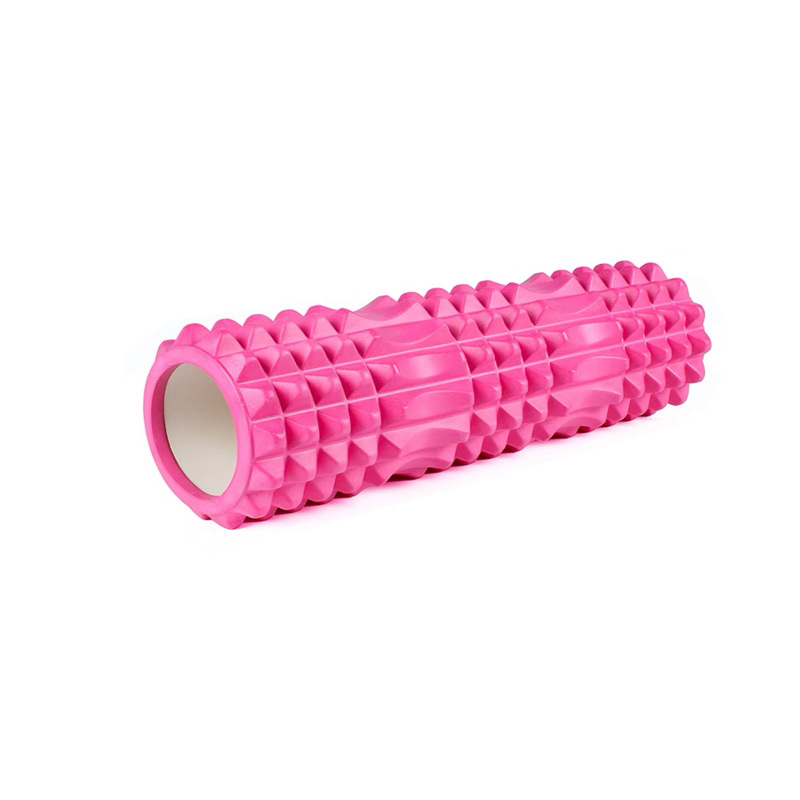 Picture of EVA hollow yoga column 45cm extended foam shaft muscle relaxation massage stick roller Mace factory wholesale