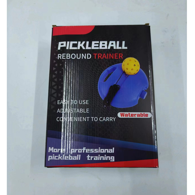 Picture of Pickleball Training Ball 74mm Practice Ball Pe Outdoor Plastic Injection Molded Ball with Led Light