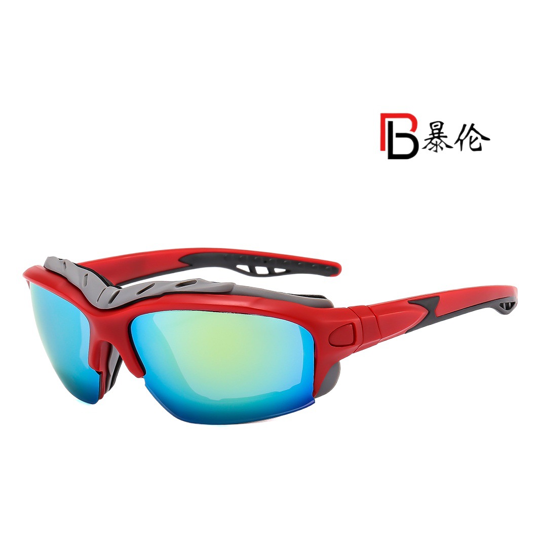 Cross-Border New Colorful Bicycle Off-Road Cycling Glasses Outdoor Sports Windproof Goggles Bl5810