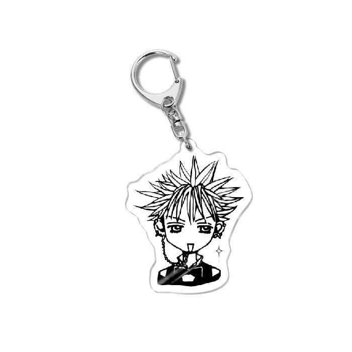 Picture of Anime cartoon peripheral nana another me in the world, xiaosongnai dazaki nana acrylic keychain