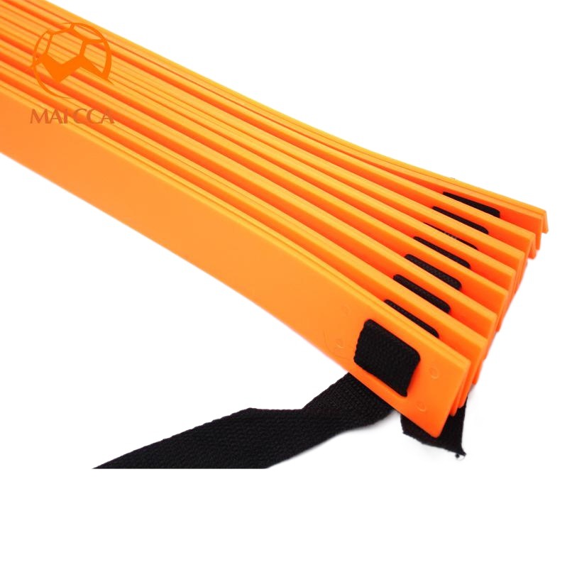 Maka football training rope ladder jump ladder obstacle training speed energy agile ladder pace training soft ladder