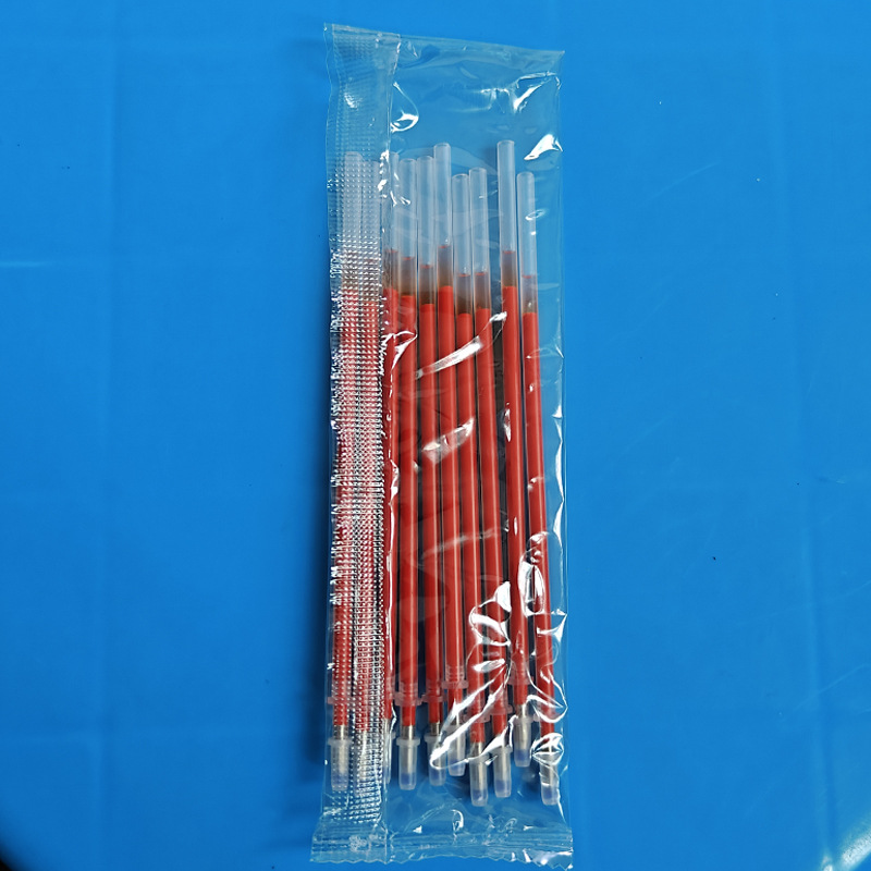 Picture of European Standard Gel Pen 0.5mm Bullet Needle Pen Ballpoint Pen Carbon Water Pen Signature Pen Office Examination Pen