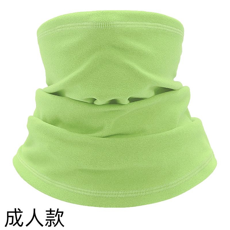Picture of Winter Warm Men and Women Fleece-Lined Magic Headscarf Neck Scarf Cycling Mask Outdoor Versatile Fleece Magic Face Towel