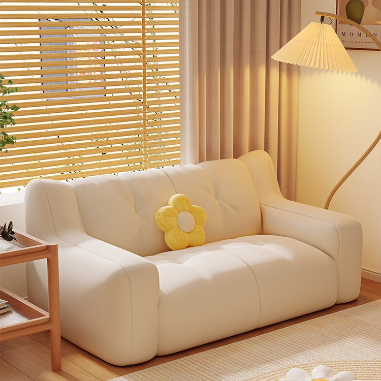 Lazy Sofa Bean Bag, Reclining and Sleeping, Single or Double Sofa, Bedroom Small Sofa, Rental Room, Small Apartment Leisure Recliner