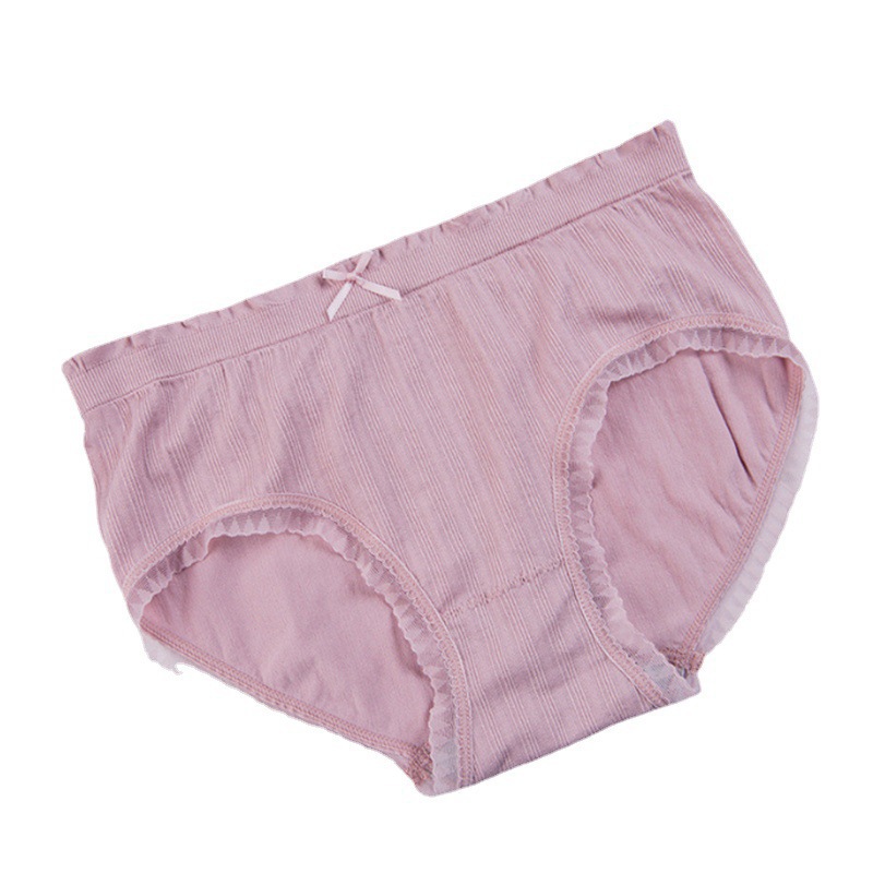 Picture of Banlangen 5.0 Moisturizing Underwear Women's Summer Graphene Breathable Women's Antibacterial Pants Mid-Waist Traceless Girl's Briefs