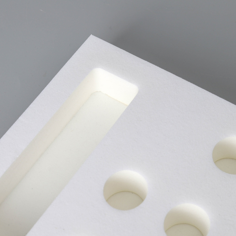 Picture of Customized High-Density Eva Flocked High-Foaming Sponge for Cosmetic Gift Box Lining, Manufacturer Customization