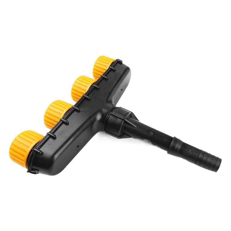 Cross-border hot sale 4 Head spray multi-hole spray head watering vegetable garden watering water pipe spray water sprayer nozzle