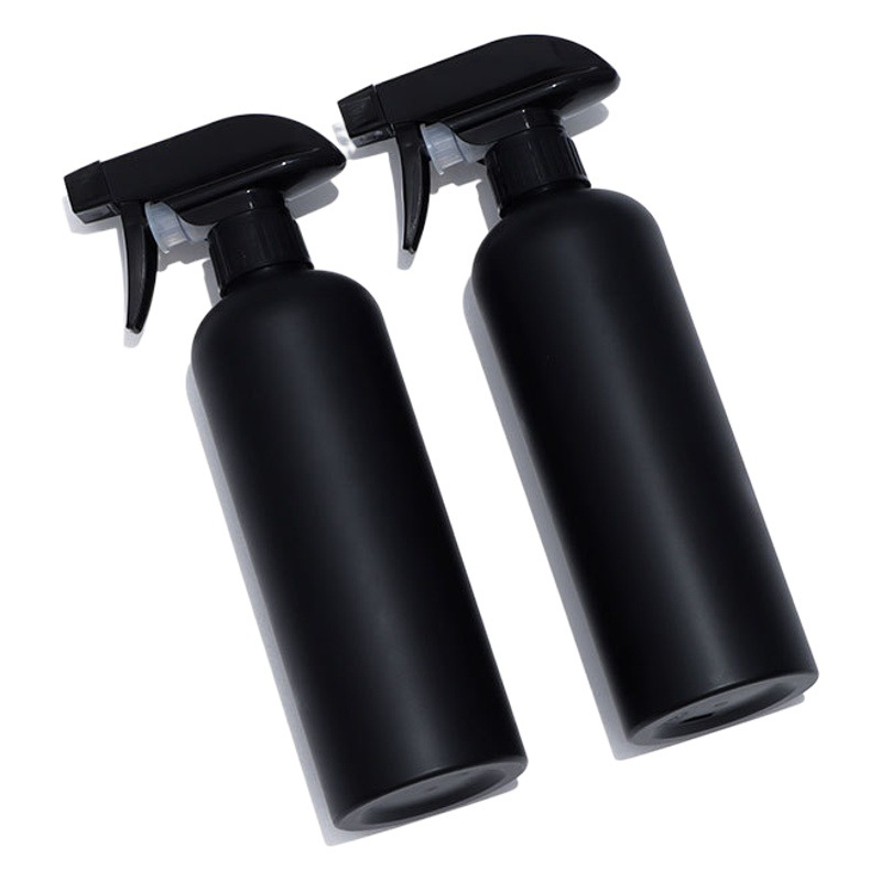 In stock 500 ml spray bottle hand button sub-bottle round shoulder bottle PET watering can watering spray plastic spray bottle