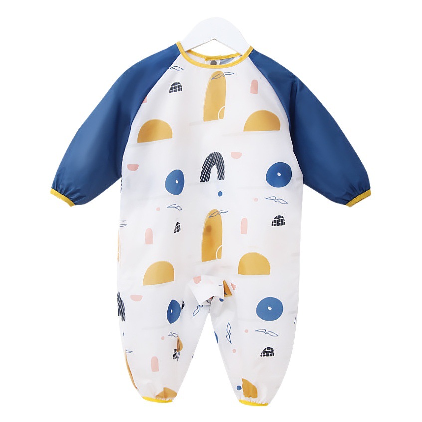 Baby Thin Smock Sleeping Bag Spring and Summer Kidsren's Anti-Kick Clothing Winter Baby Split Leg Reverse Dressing Waterproof Anti-Dirty All Year Round