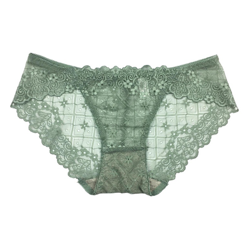 Picture of Spring and summer New Ladies lace underwear elegant lace graphene underwear antibacterial antibacterial hip breathable 17002
