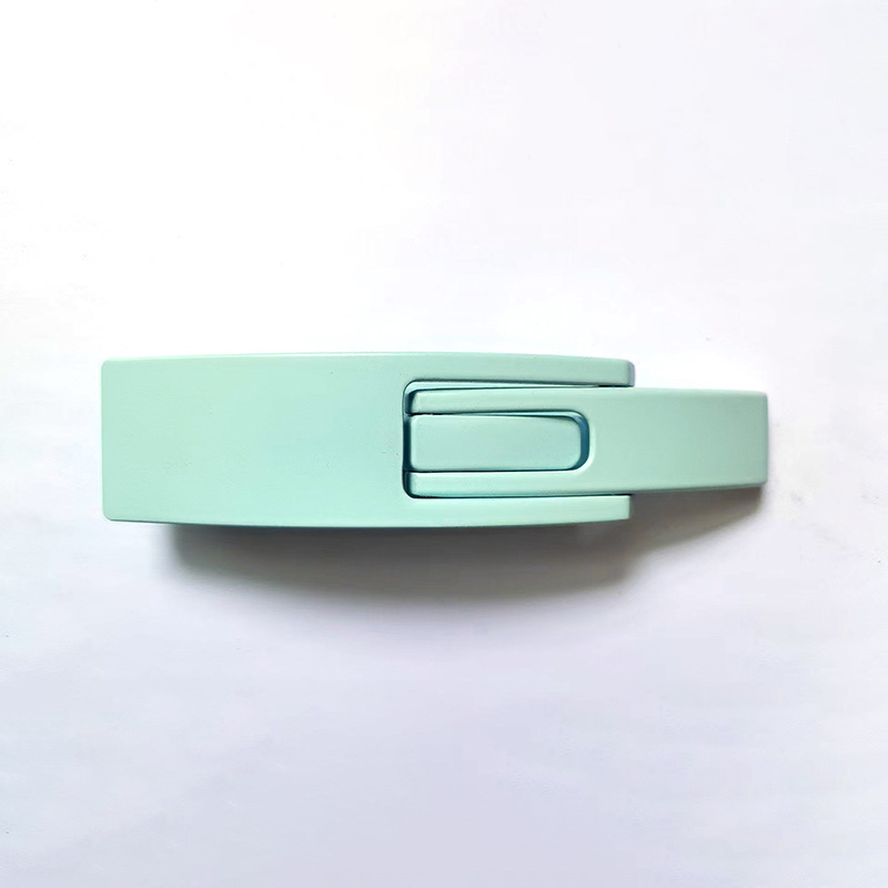 Professional Fitness Lever Buckle Belt Buckle Head Squat Weightlifting Deadlift Belt Metal Buckle Head Accessories Factory Customization