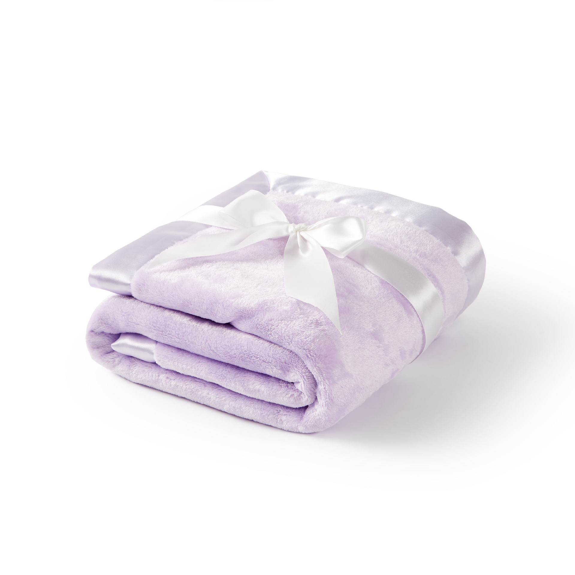 Picture of Flannel Satin Blanket Silks and Satins Edge Baby Blanket Infant Nap Blanket Square Blanket Foreign Trade Wholesale Customization