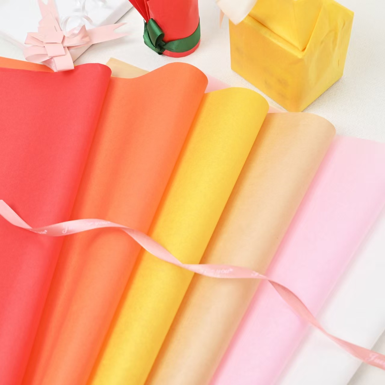 Thickened 30g Sydney paper gift gift wrapping paper bouquet lining paper fruit filling decorative wrapping paper