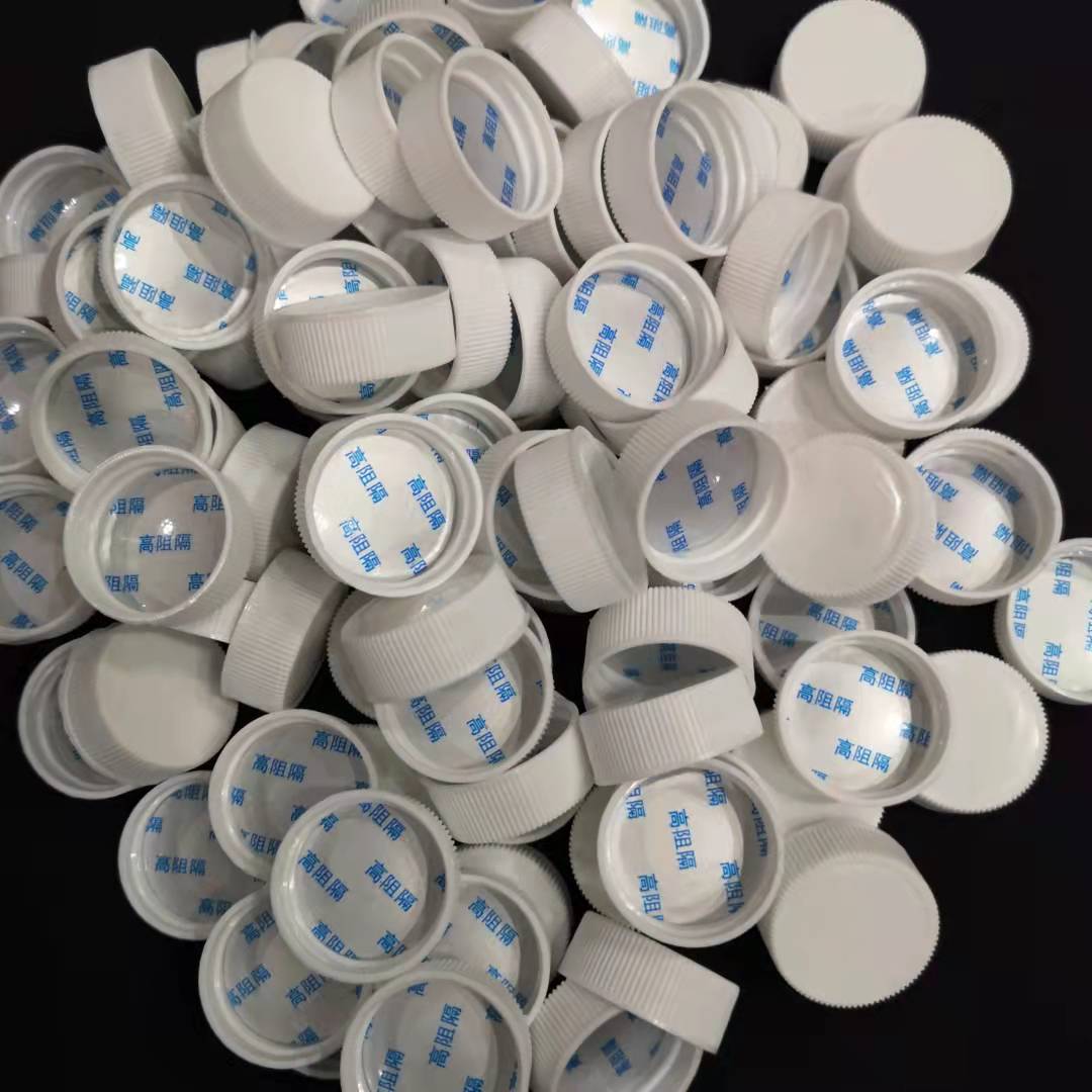 28/400 Lid Plastic Bottle Lid with Gasket Oil Stain Cleaner White Sealing Lid Sealing Lid