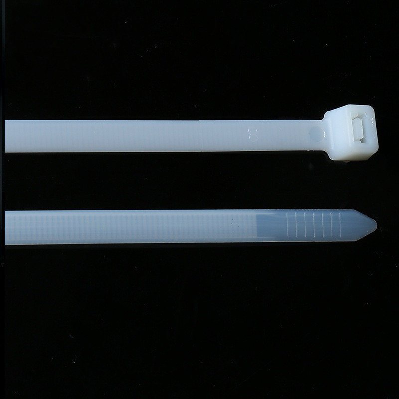 Picture of Factory wholesale nylon cable tie loose cable tie white strapping plastic strapping large quantity and excellent price