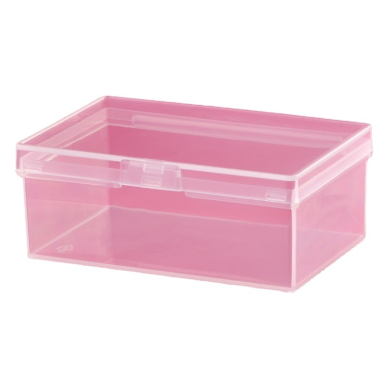 New Rectangular Transparent Storage Box Plastic Universal Packaging Box with Lid Parts Accessories Storage Box