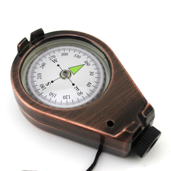 Outdoor navigation hardcover compass imported movement stability is good