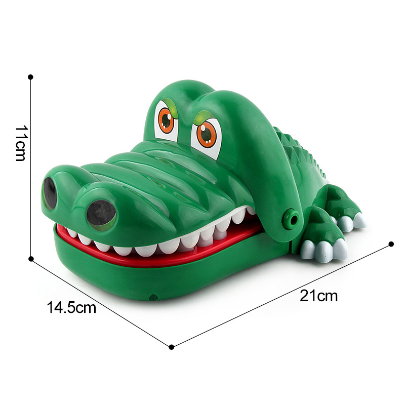 Picture of Cross-border export children bite hand trick toys variety of spoof decompression shark crocodile dog bite hand biting toys