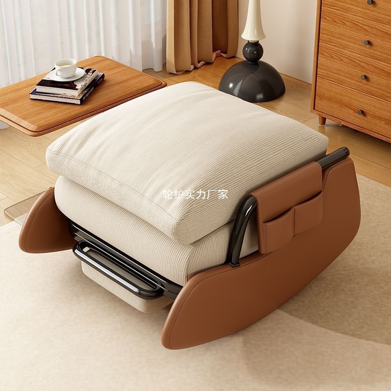 Rocking Chair Adult Leisure Lounge Chair Balcony Lazy Chair Chair Single Sofa Living Room Sedentary 2025 New Style