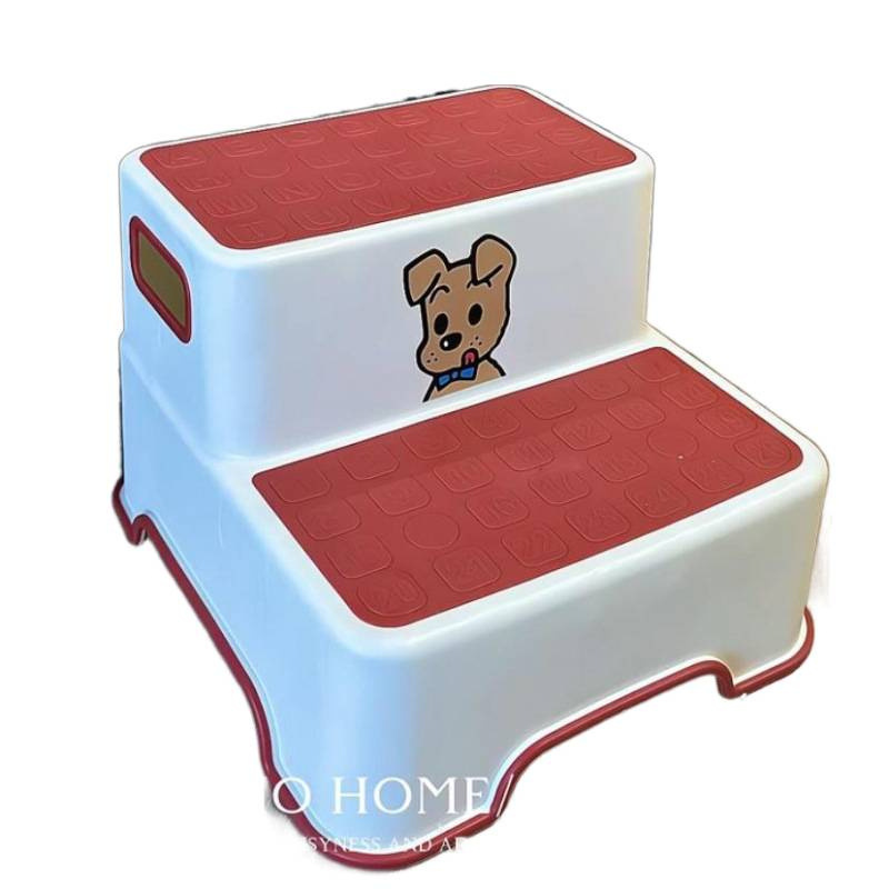 Picture of Step footrest, children's hand washing, anti-slip, plateau, field mat, footstool, small stool, washbasin, toilet stepping stool