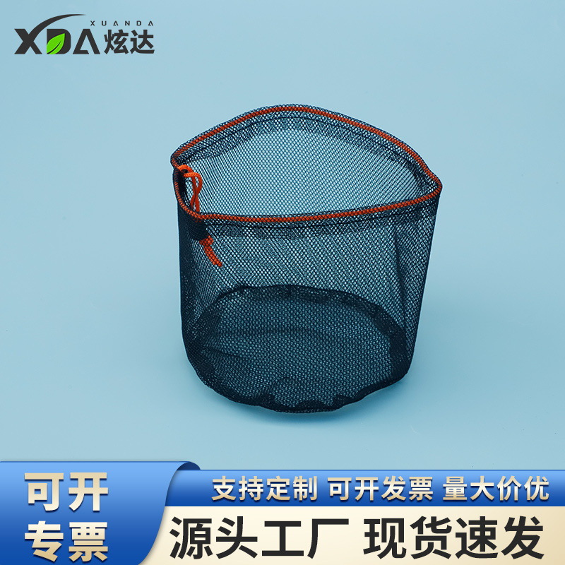 In stock wholesale polyester mesh bag multi-functional drawstring mesh drawstring bag multi-purpose storage bag drawstring drawstring drawstring wholesale