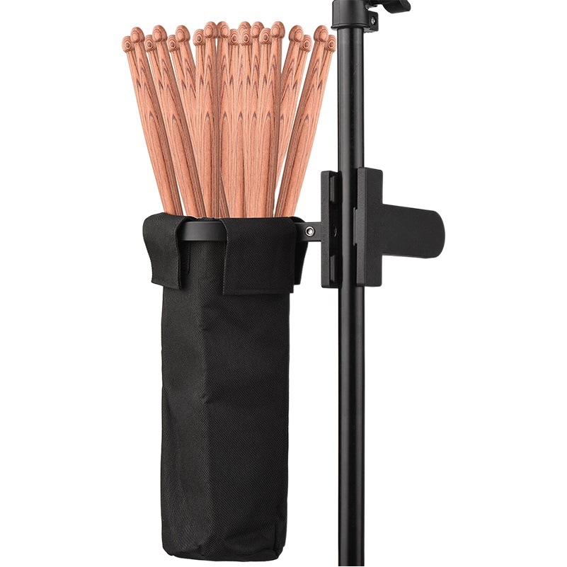 Drumstick Bag Oxford Cloth Drumstick Bag Portable Drumstick Holder Drumstick Bag Large Clip Drumstick Stand