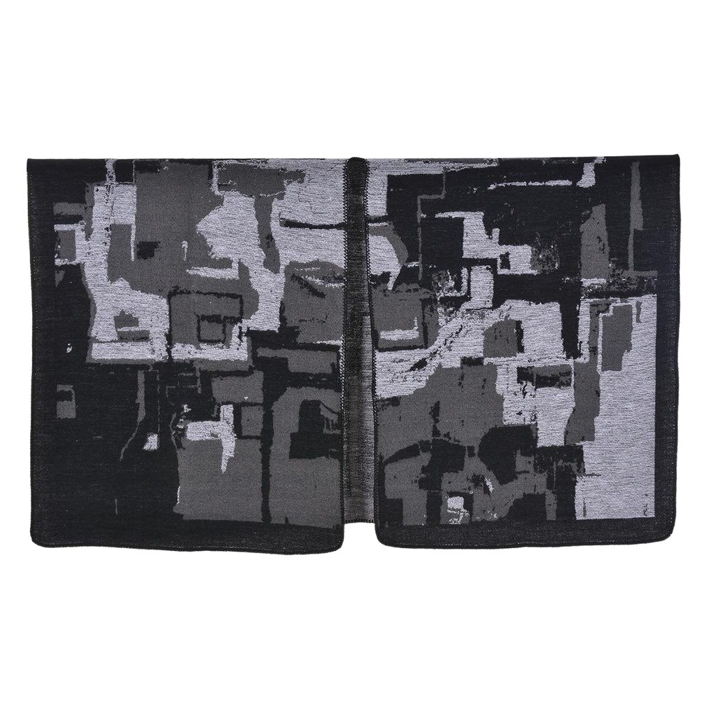 Women's Scarf Shawl Creative New Fashion Cashmere Jacquard Split Thickened Large Cloak Air Conditioning Warm Shawl