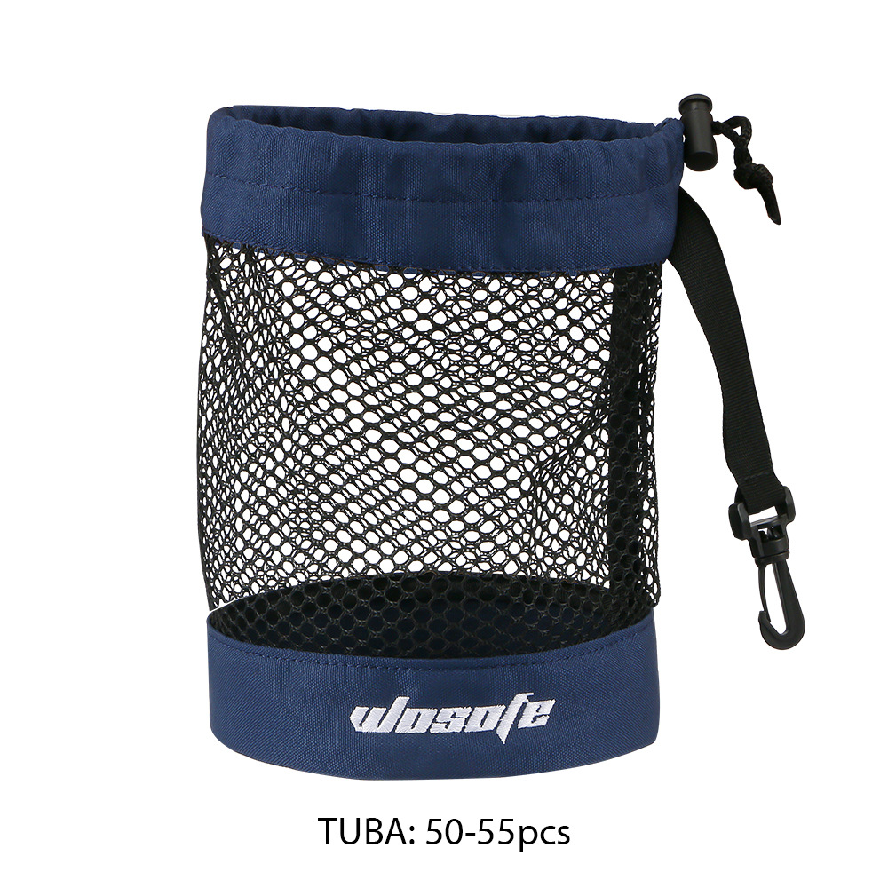 Picture of New golf mesh bag nylon mesh bag bag storage bag can hold 12 24 48 grain