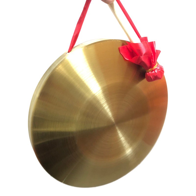 Flood Prevention Warning Gong Gongs, Drums, Kaidao Gongs, Hand Gongs, Hammer, Three and a Half Sentences Props, Musical Instruments, Stainless Steel Material Gongs