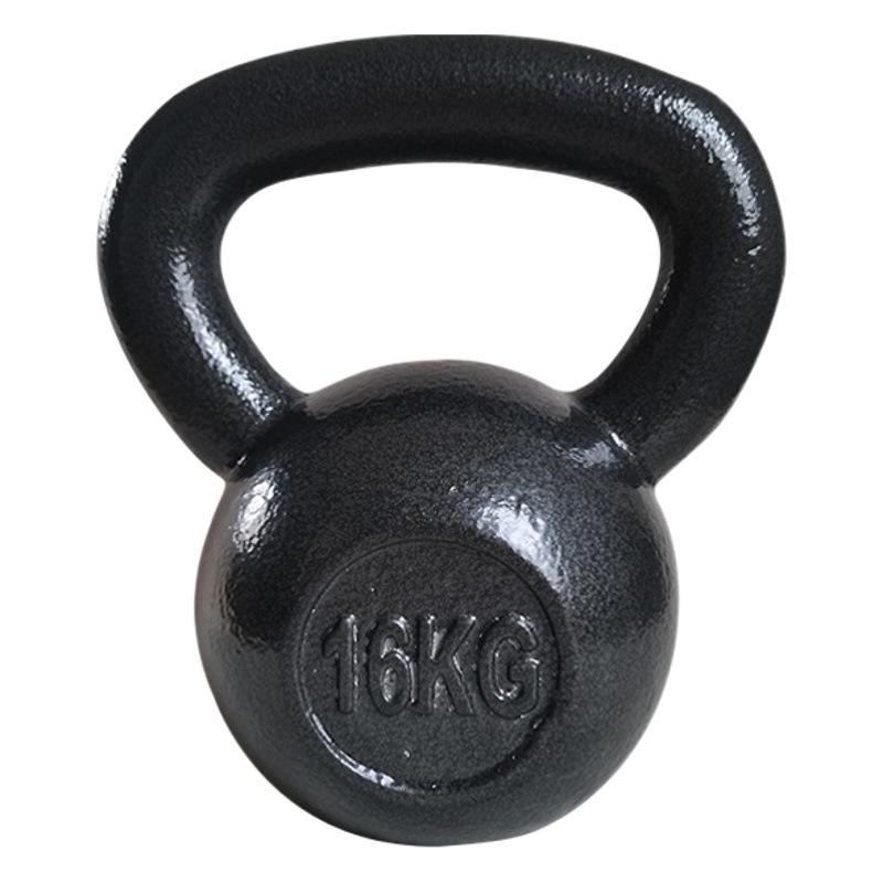 Sports Solid Kettlebell Slim Kettle Dumbbell for Men and Women Home Use for Slimming, Squats, Hip Lifting, and Body Shaping Training Wholesale Fat Loss